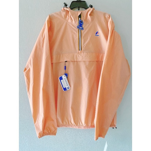 Unisex K-Way Leon Half Zip Jacket - Picture 3 of 7